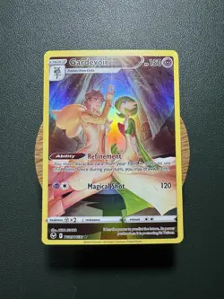 Pokemon Gardevoir TCG SWSH12 Silver Tempest Trainer Gallery Holo Card TG05/TG30 - Image 1