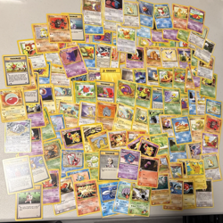 Pokemon TCG - Vintage Lot - All Non-Holo Cards - Various Sets - 119 ENG / 3 JAP - Image 1
