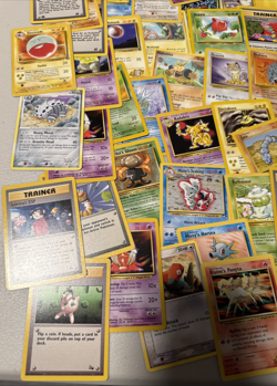 Pokemon TCG - Vintage Lot - All Non-Holo Cards - Various Sets - 119 ENG / 3 JAP - Image 2