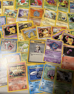 Pokemon TCG - Vintage Lot - All Non-Holo Cards - Various Sets - 119 ENG / 3 JAP - Image 3