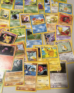 Pokemon TCG - Vintage Lot - All Non-Holo Cards - Various Sets - 119 ENG / 3 JAP - Image 4