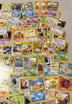 Pokemon TCG - Vintage Lot - All Non-Holo Cards - Various Sets - 119 ENG / 3 JAP - Image 5