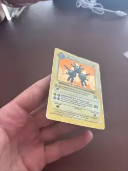 OC Magneton Shadowless Holo Base Set 9/102 Pokemon TCG **OC ERROR** - Image 5