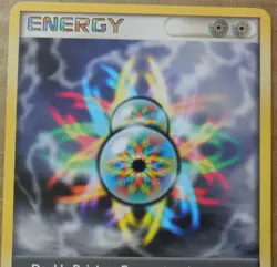 Double Rainbow Energy 88/100 Rare Non-Holo Crystal Guardian Set Pokemon NM - Image 2