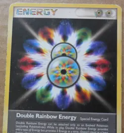 Double Rainbow Energy 88/95 Rare Non-Holo Team Magma vs Team Aqua Pokemon MP - Image 2