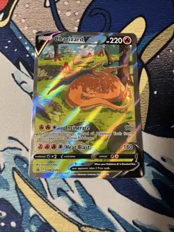 Pokemon Charizard UPC Promo: V SWSH260 & VMAX SWSH261 NM-/LP+ - Image 2