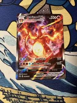 Pokemon Charizard UPC Promo: V SWSH260 & VMAX SWSH261 NM-/LP+ - Image 4
