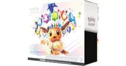 Pokemon TCG Scarlet Violet Prismatic Evolutions Elite Trainer Box ETB New Sealed - Image 1