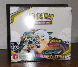 Pokemon Sun & Moon Cosmic Eclipse Booster Box SEALED - Image 1