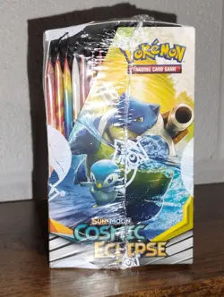 Pokemon Sun & Moon Cosmic Eclipse Booster Box SEALED - Image 3