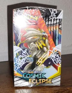 Pokemon Sun & Moon Cosmic Eclipse Booster Box SEALED - Image 4