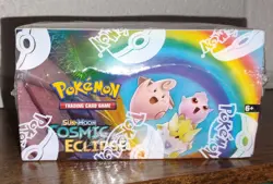 Pokemon Sun & Moon Cosmic Eclipse Booster Box SEALED - Image 5