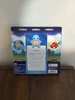 Pokemon TCG: Pokemon GO Pin Collection (Squirtle) Limited Edition Retired Set - Image 2