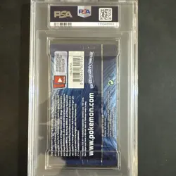 Pokemon XY Evolutions Booster Pack PSA 8 Blastoise Art 2016 Sealed Graded - Image 4
