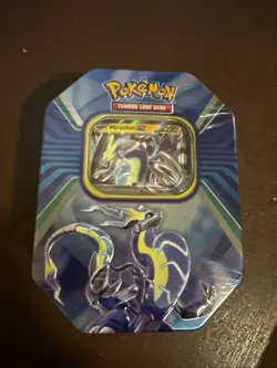 Pokemon Trading Card Game TCG Paldea Legends Blue Tin Miraidon ex - NEW SEALED! - Image 1