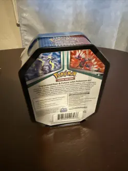 Pokemon Trading Card Game TCG Paldea Legends Blue Tin Miraidon ex - NEW SEALED! - Image 4