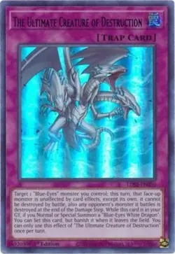 Yugioh! LP The Ultimate Creature of Destruction (Blue) - LDS2-EN030 - Ultra Rare - Image 1