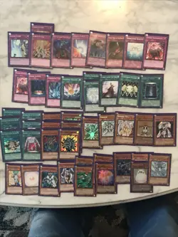 Yu-Gi-Oh! “FAIRY CARDS” Lot of 47 (P173) - Image 1