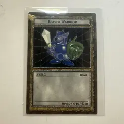 Yugioh! Dungeon Dice Monsters DDM Biber-(Beaver Warrior) PL Card - Image 1