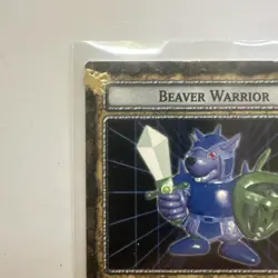 Yugioh! Dungeon Dice Monsters DDM Biber-(Beaver Warrior) PL Card - Image 2