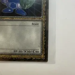 Yugioh! Dungeon Dice Monsters DDM Biber-(Beaver Warrior) PL Card - Image 5
