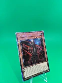 Yu-Gi-Oh! K9-00 Lupis JUSH-EN034 Starlight Rare - Image 1