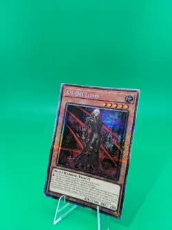 Yu-Gi-Oh! K9-00 Lupis JUSH-EN034 Starlight Rare - Image 2