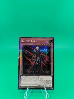 Yu-Gi-Oh! K9-00 Lupis JUSH-EN034 Starlight Rare - Image 3