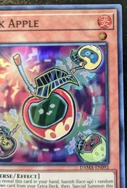 Link Apple DAMA-EN092 1st Edition Super Rare Dawn Of Majesty Yu-Gi-Oh! TCG - Image 3