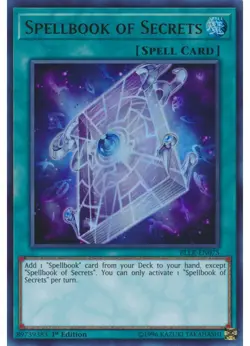Yugioh - Spellbook of Secrets (Ultra Rare) (1st Edition) - BLLR-EN075 P - Image 1