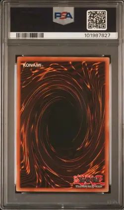 BLACK LUSTER SOLDIER ENVOY OF THE BEGINNING YU-GI-OH RA03 1ST ED PSA 10 - Image 2
