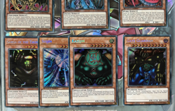 YuGiOh SECRET RARE God Cards , Sacred Beasts & Gate Guardian Set Slifer Ra Etc - Image 4