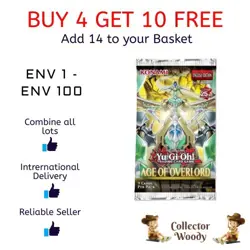 Yu-Gi-Oh! Official Card Game - Age of Overlord - Super, Ultra, & Secret Rare - Image 1