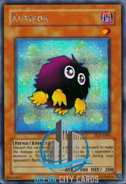 Yugioh Card Kuriboh PCY-E005 Prismatic Secret Rare Edition VLP/NM - Image 1