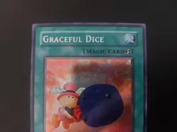 Yugioh - Graceful Dice EDS-002 Prismatic Secret Rare Promo - Image 2
