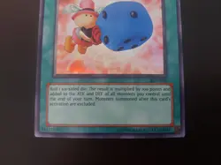 Yugioh - Graceful Dice EDS-002 Prismatic Secret Rare Promo - Image 3