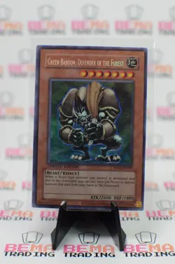 Green Baboon, Defender of the Forest RP02-EN099 Retro Pack 2 (2020 Date Reprint) - Image 1
