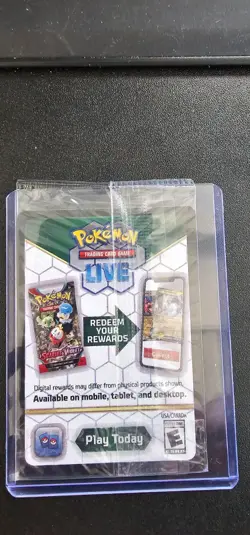 Pokemon Leafeon ex 006/131 Sealed Stamped Promo Card Prismatic Evolutions - Image 2