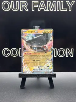 Ting-Lu ex 127/193 Double Rare Holo Sv02: Paldea Evolved Pokemon Card LP - Image 1
