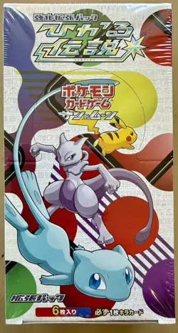 Pokemon Card Shining Legends Booster Box Sealed Japanese TCG SM3+ - Image 1