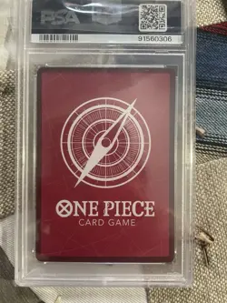 PSA 10 Pre Errata Garp Op2 First Wave One Piece Card Game English Gem Mint - Image 2