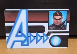 Heroclix: ID Card - Nick Fury set - #NFID-011 - Bucky Barnes - Image 1