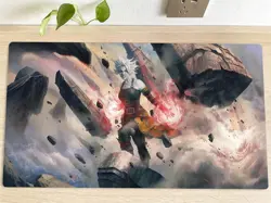 MTG Nahiri, Storm of Stone Table Playmat TCG CCG Play Pad Trading Card Game Mat - Image 1