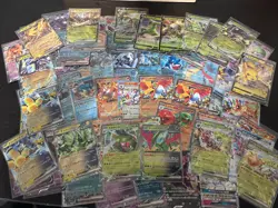 Bulk Lot of 100 EX, VMAX, V, VSTAR NM, LP+ Japanese Pokemon Card - Image 1