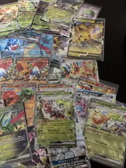 Bulk Lot of 100 EX, VMAX, V, VSTAR NM, LP+ Japanese Pokemon Card - Image 4