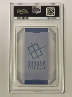 Gundam Card Game Marida Cruz Alternate Art Foil GD01-093 R+ PSA10 - Image 2