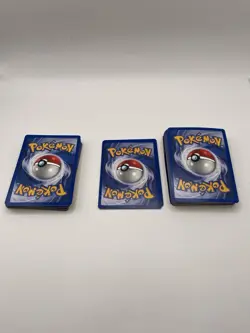 Vintage Pokemon Trading Card Lot - Base & Rocket Set, Trainers, Energy (52) - Image 1
