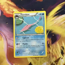 Uncommon Gorebyss Pokemon Card, Primal Clash Set 51/160 - Image 1