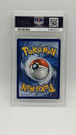 Eevee GX SM242 SM Black Star FULL ART HOLO PROMO Pokemon Card PSA 8 - Image 2