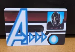 Heroclix: ID Card - Nick Fury set - #NFID-009 - Black Knight - Image 1